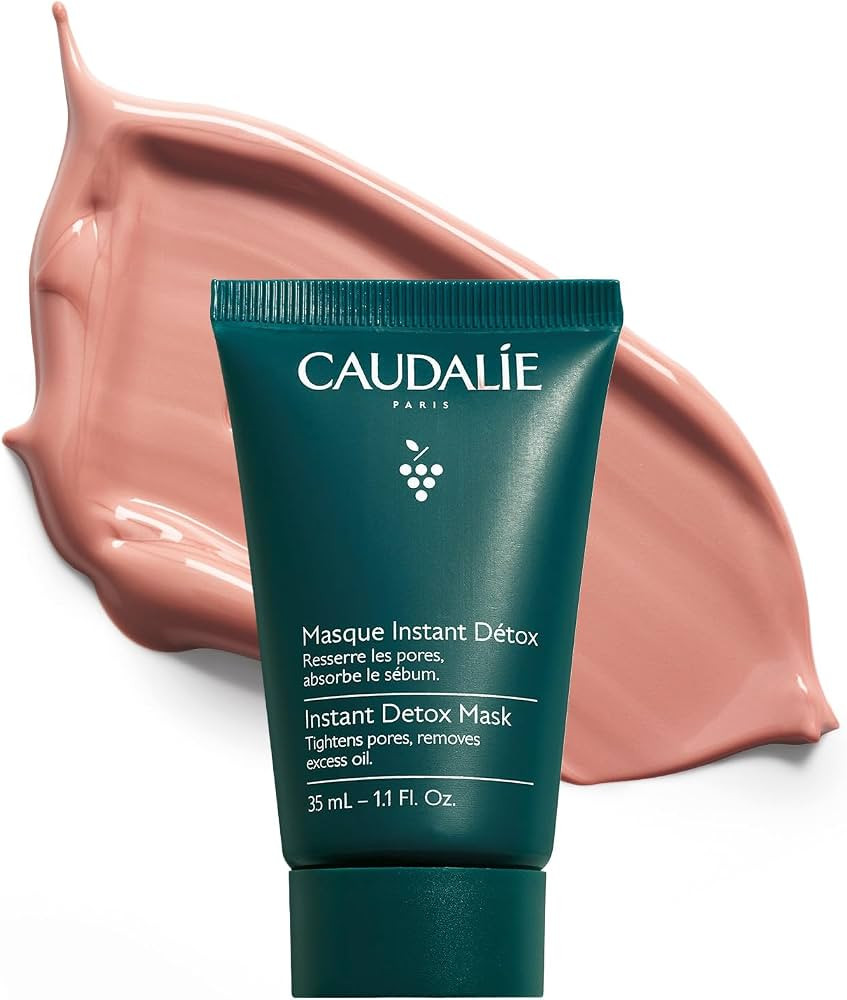 Caudalie Instant Detox Mask Pore Minimizing - Visibly Eliminates Excess Sebum and Visibly Tighten... | Amazon (US)