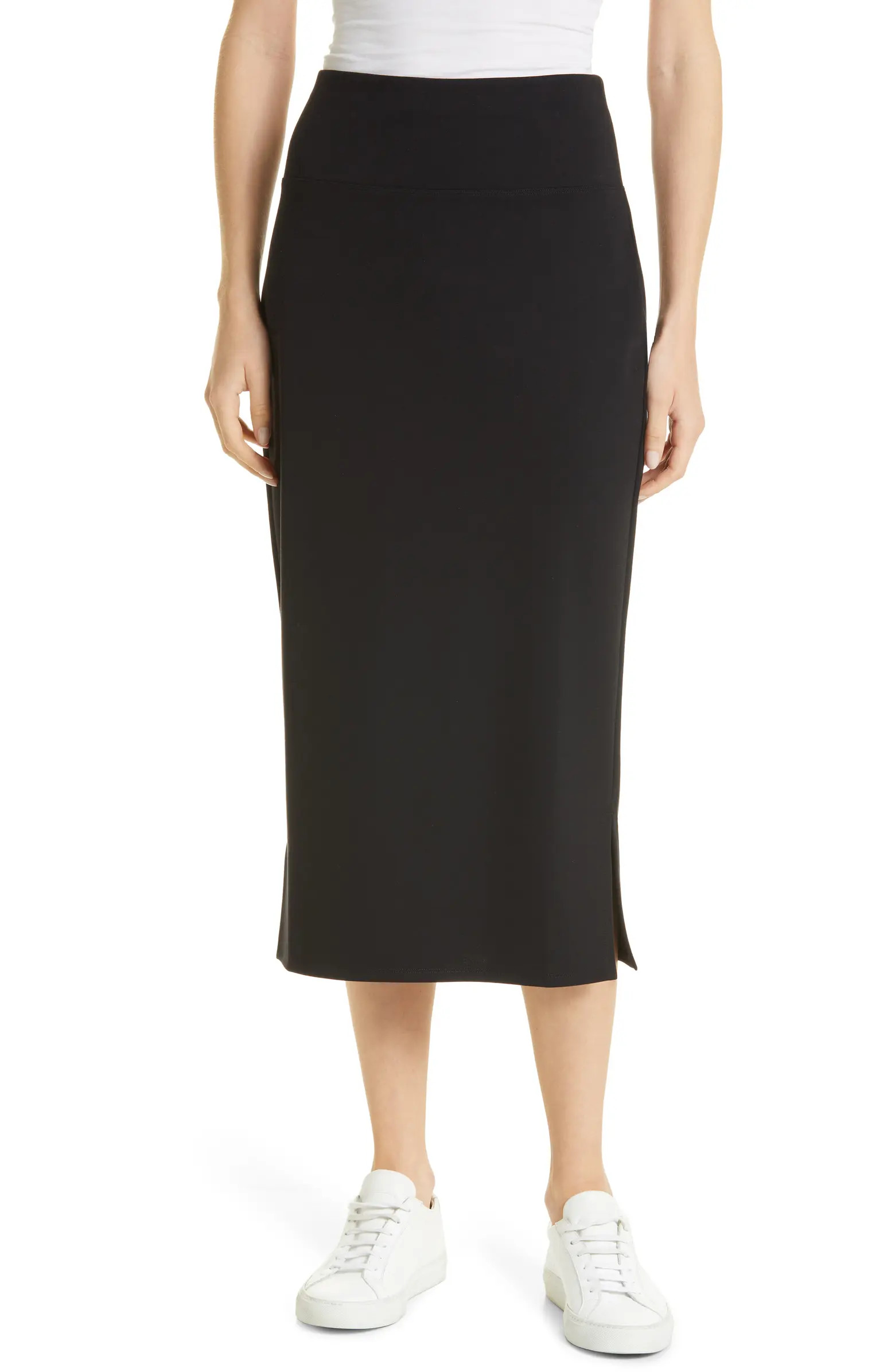 High Waist Midi Pencil Skirt | Nordstrom