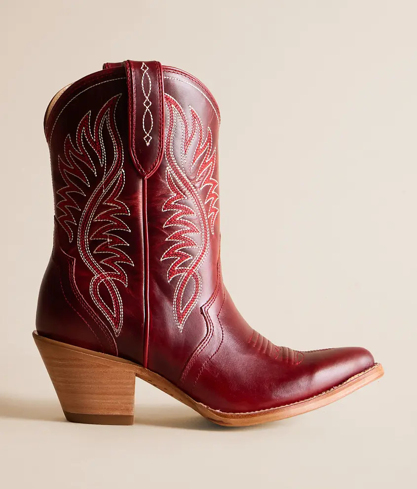 Julietta Leather Western Boot | Buckle