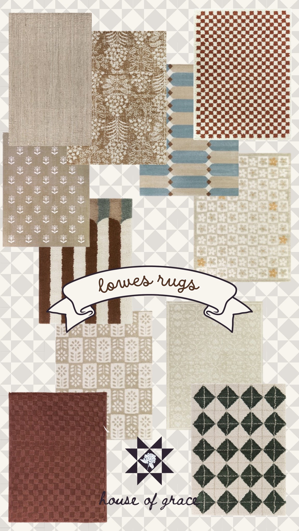 @lowes rugs that are too good to pass up! 

#LTKKids #LTKHome