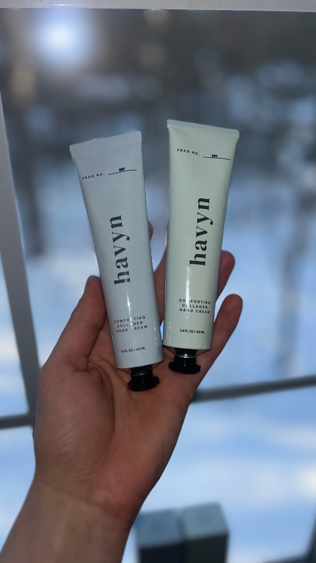 POV: You finally found a fine fragrance that your sensitive skin actually loves. ✨

I’ve always struggled to find scents that don't cause irritation, but @havynco is a total game changer. Their new Comforting Collagen Hand Creams are officially launching at @anthropologie and they are a dream! ☁️

Why I’m obsessed:
🌿 100% Allergen-free (Free from the top 82 EU fragrance allergens!)
🚫 No hormone disruptors, parabens, or toxins.
💧 Deeply moisturizing but completely non-greasy.
✨ Safe for sensitive skin and eczema.
It smells like a high-end perfume but feels like a hug for your hands.

Shop it now at the link in my bio or find it at your local Anthropologie! #gifted

#LTKselfcare #LTKdayinmylife #LTKmorningroutine