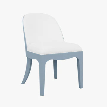 Sabine Light Blue Dining Chair | Dear Keaton