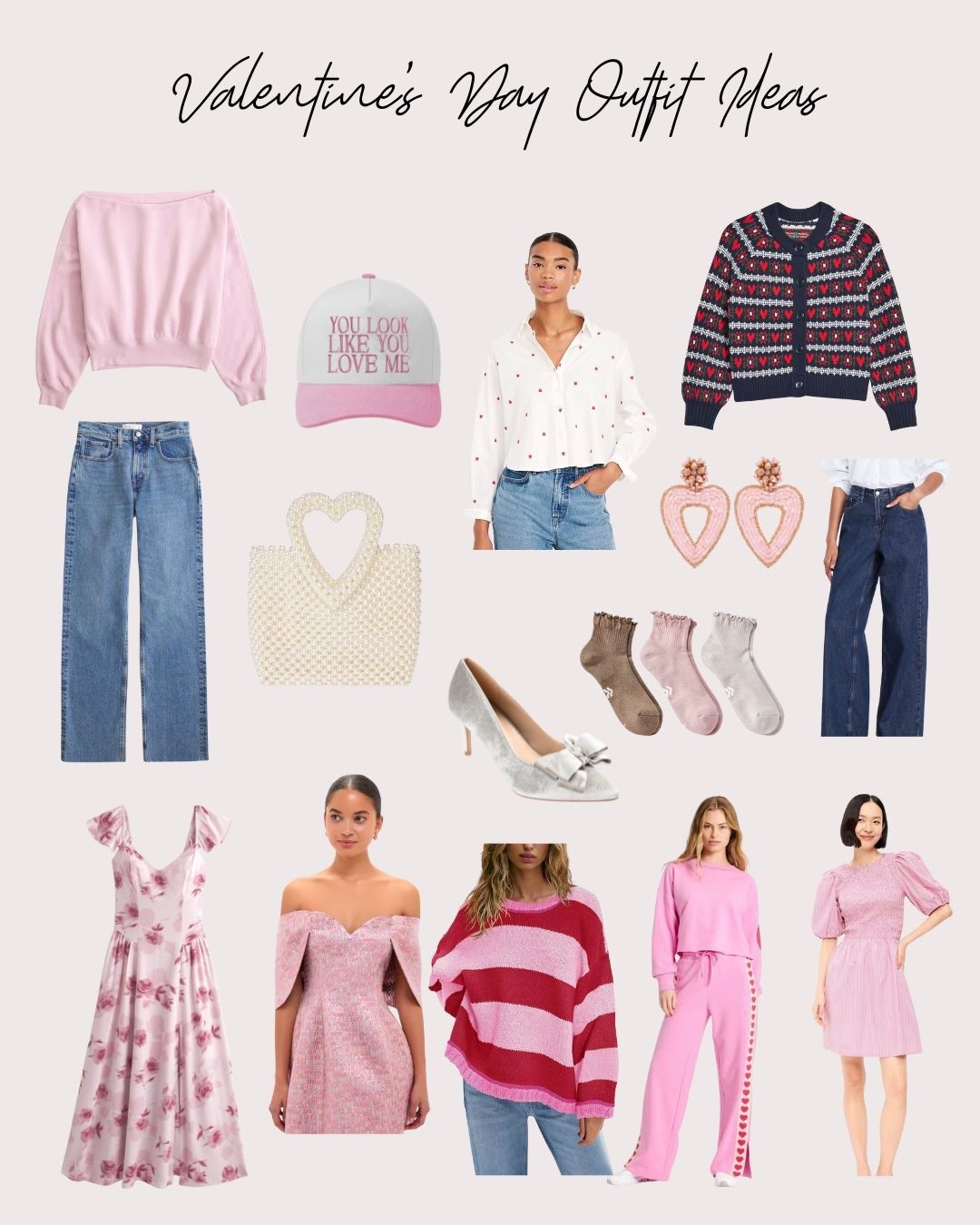 Whether you’re going out or tasting in, I’m rounding up the cutest Valentine’s Day looks. 

#LTKOver40 #LTKPetite #LTKSeasonal