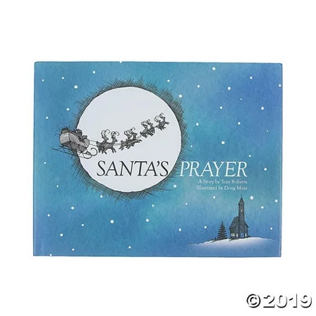 Santa’s Prayer Book | Walmart (US)