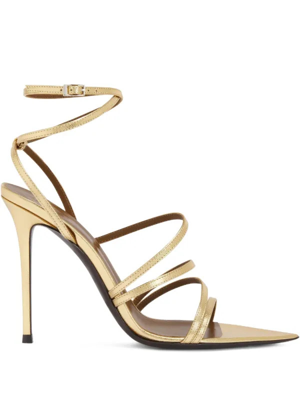 105mm Intriigo Claire sandals | Farfetch Global