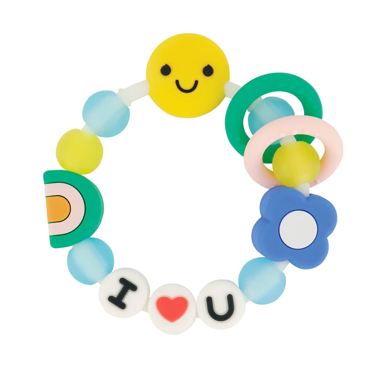 Infantino Busy Beads Silicone Friendship Bracelet | Target
