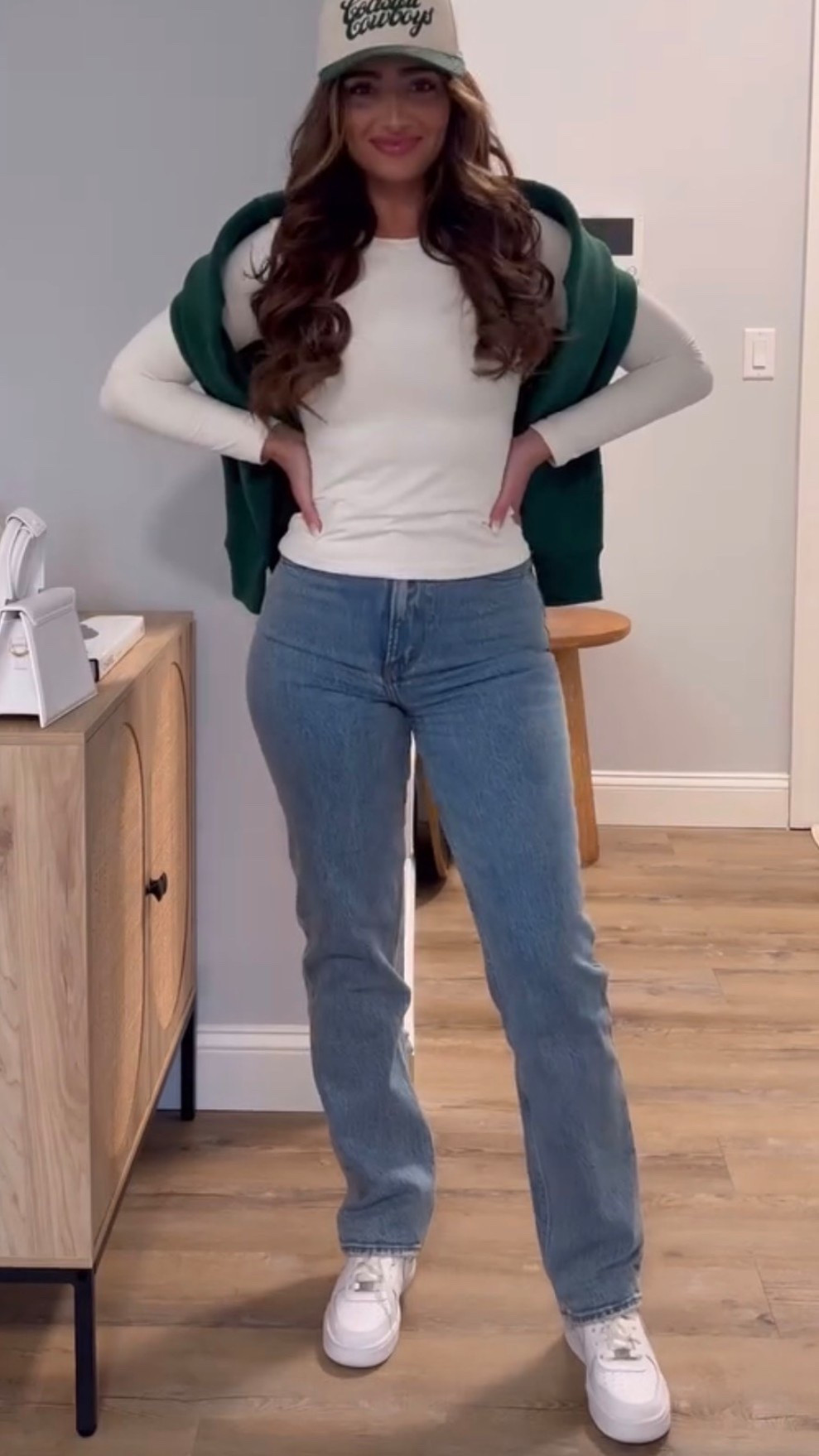 Code NEWFORYOU jeans color Medium 

#LTKSaleAlert