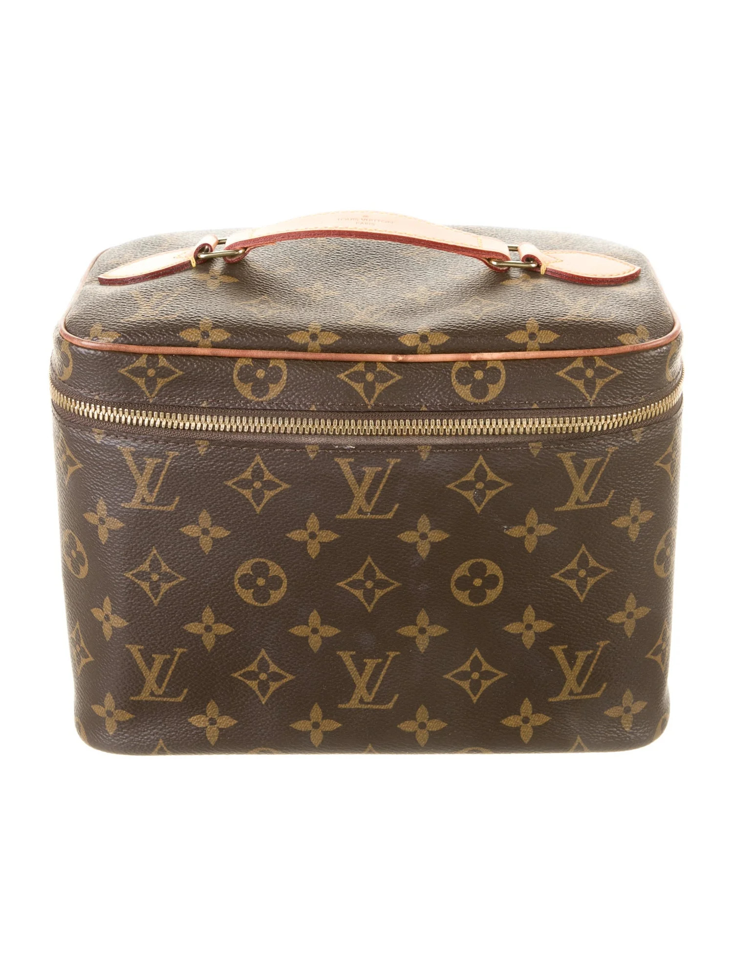 Monogram Nice BB Vanity Case | The RealReal