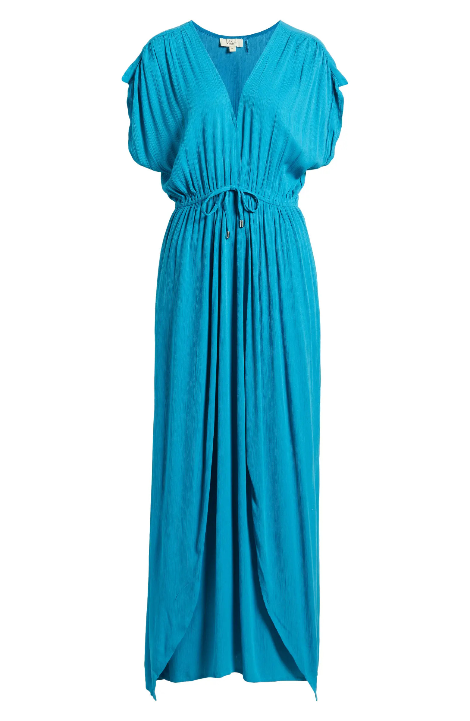 Wrap Maxi Cover-Up Dress | Nordstrom