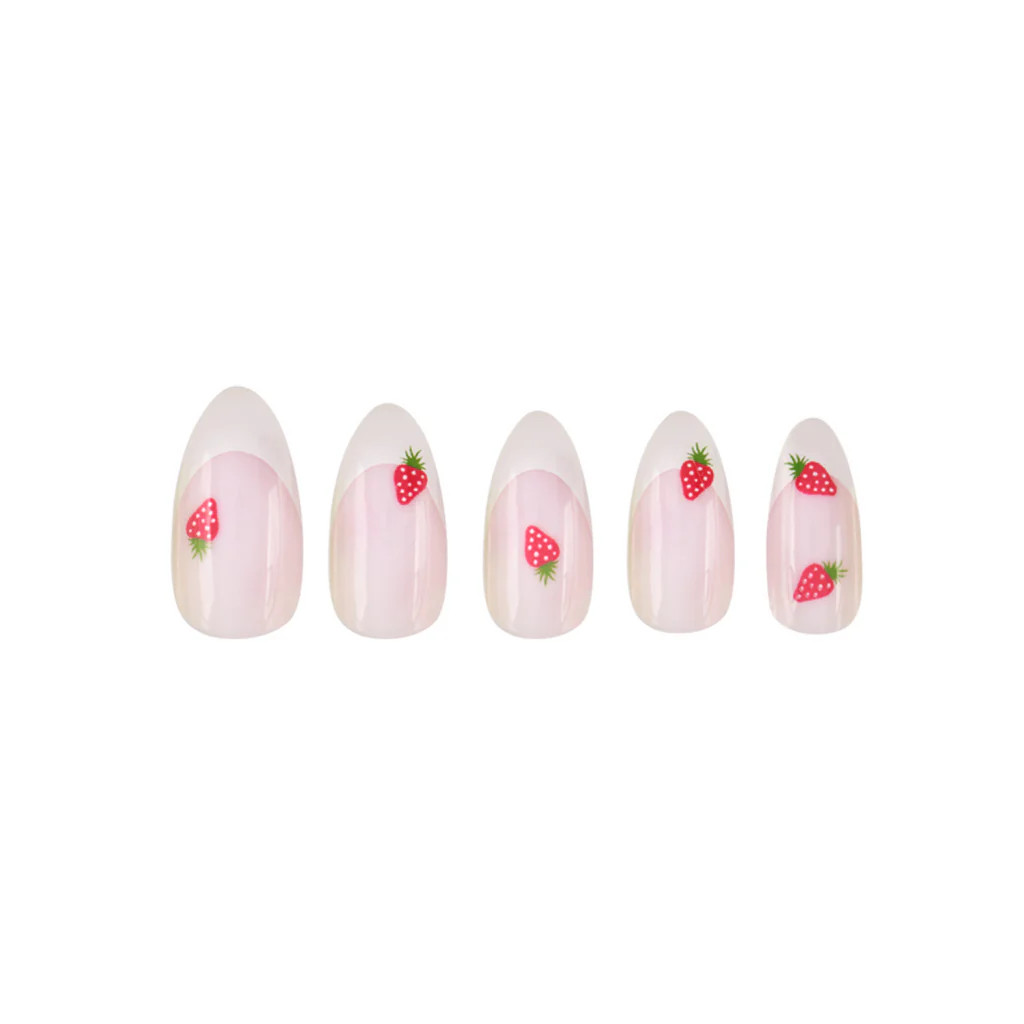 Sweet Strawberry Press-on Nails | PaintLab
