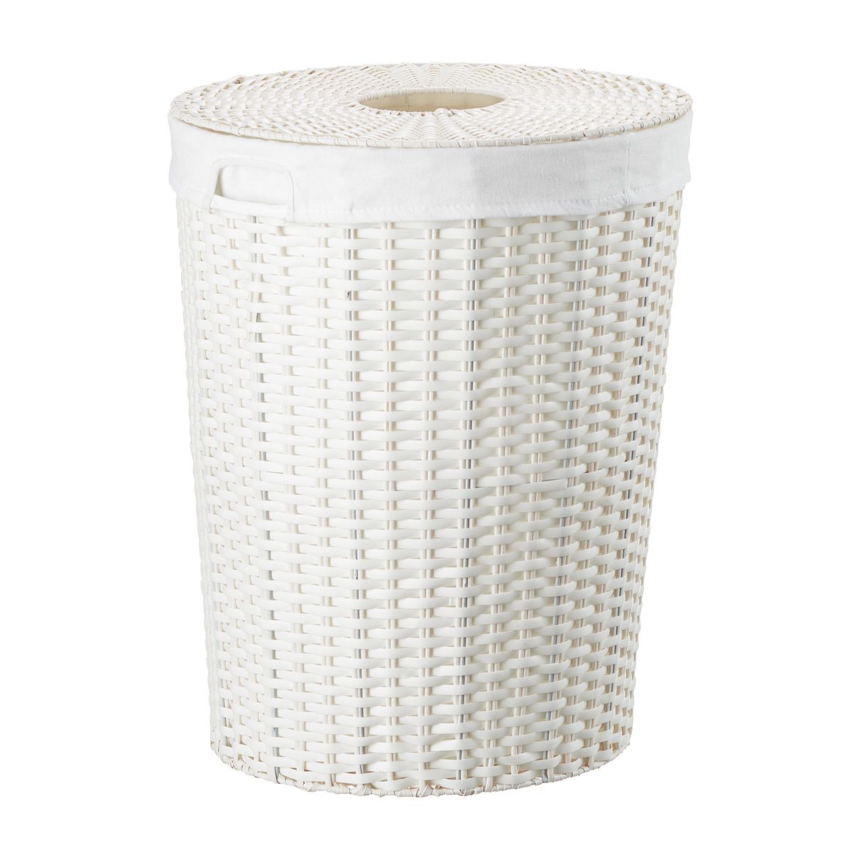 The Container Store Montauk Round Hamper | The Container Store