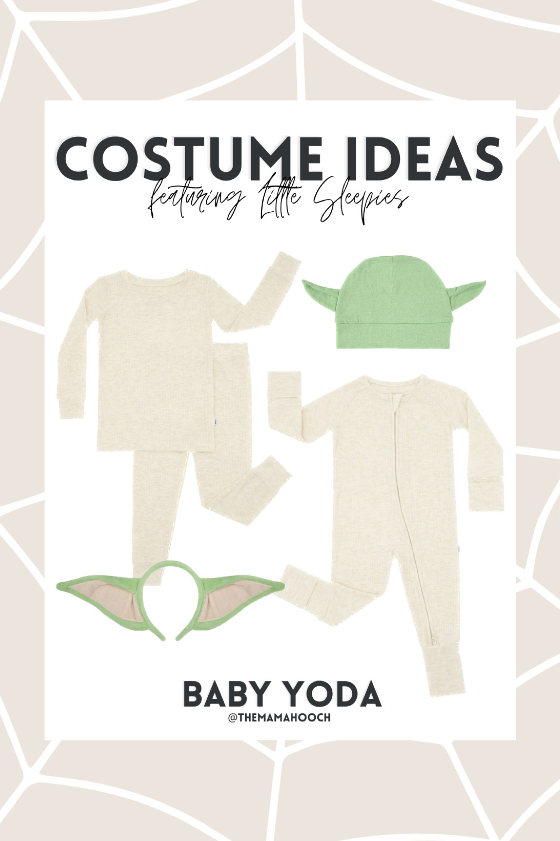 BABY YODA COSTUME IDEA | Costumes where you can rewear items are the BEST. These pajamas last for awhile, and make the perfect cozy additions to your toddler or infant’s halloween costume.

Halloween, fall outfit, halloween costume, toddler costume, infant costume, little Sleepies, amazon finds, gender neutral, fall style, bamboo pajamas, quick and easy costume, costume finds, amazon costume, first Halloween, boo bucket, Star Wars, Star Wars costume, baby yoda, Grogu

#LTKHalloween #LTKSeasonal #LTKkids