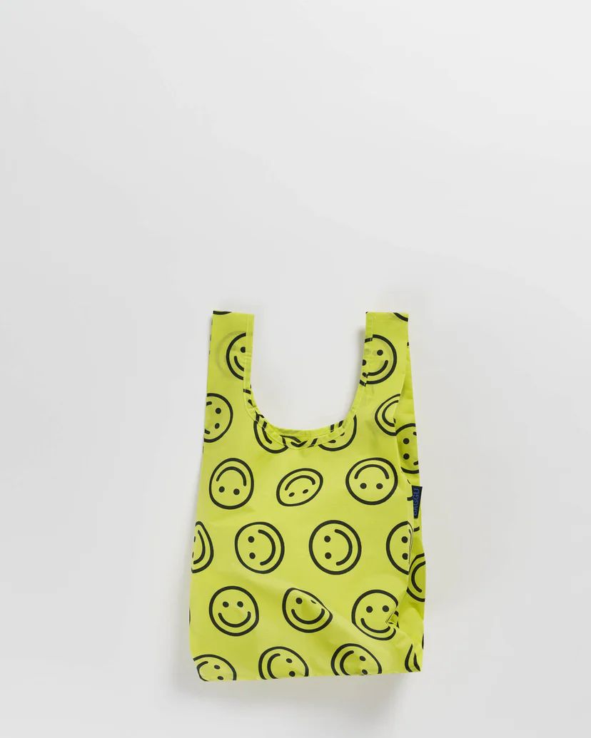 Standard Baggu$14COLOR: Green GinghamOur original and best selling reusable bag isn’t just for ... | BAGGU