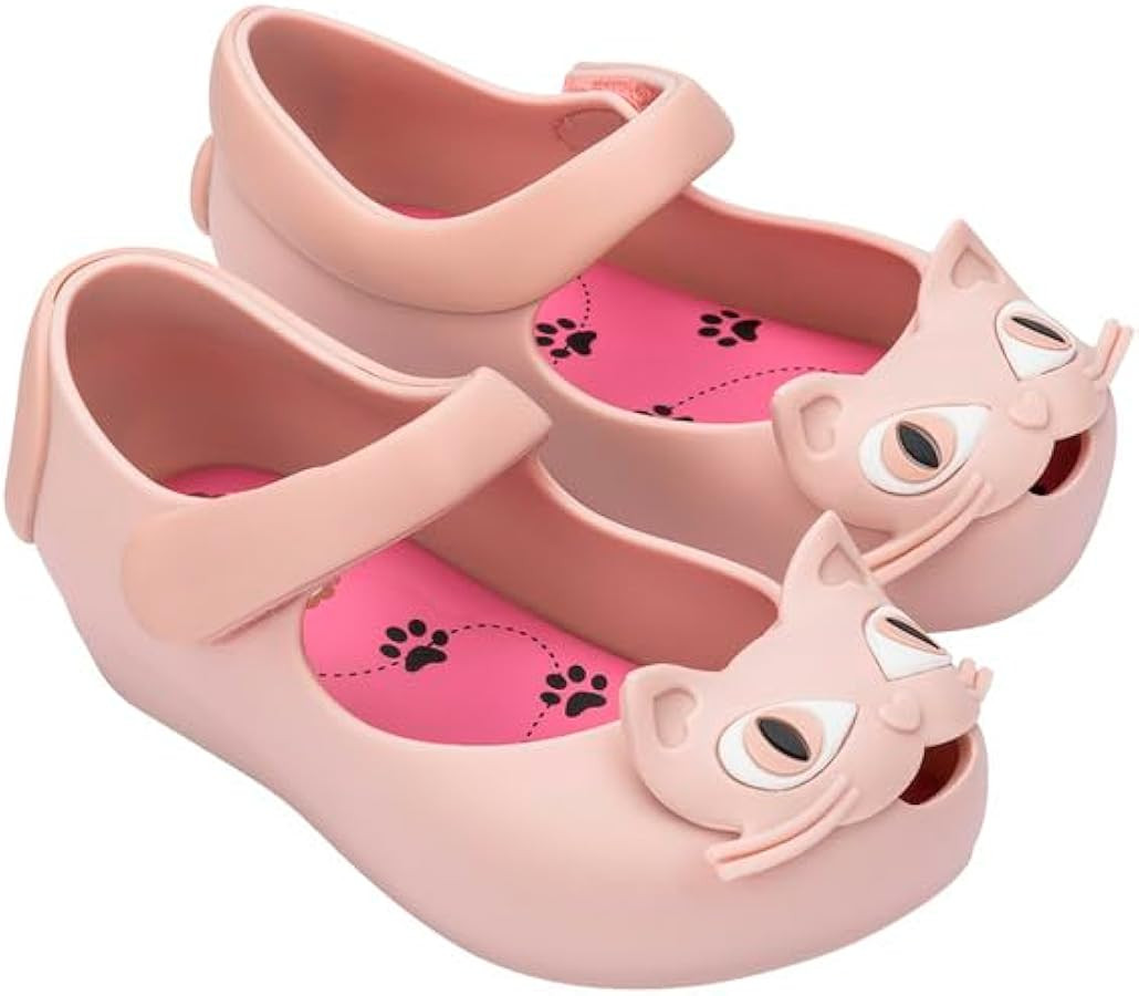 mini melissa Ultragirl II Mary Jane Flat (Toddler) | Amazon (US)