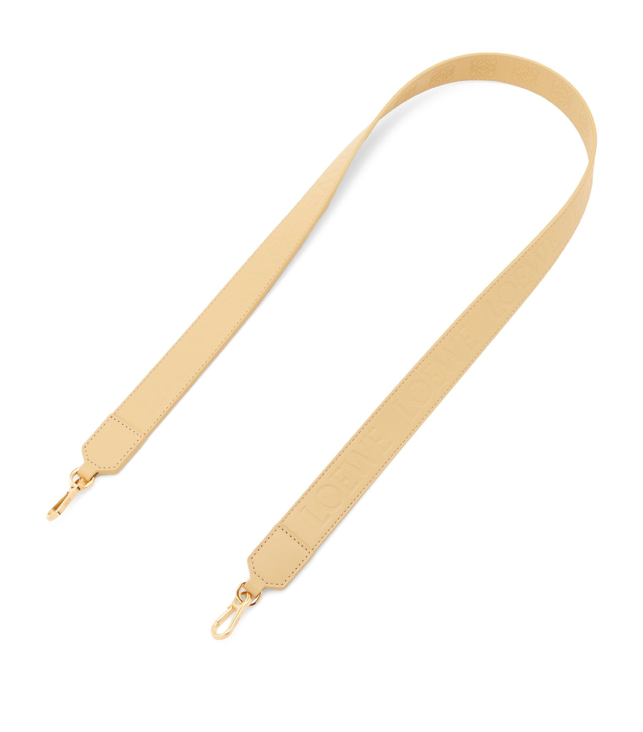 Leather Detachable Logo Strap | Harrods