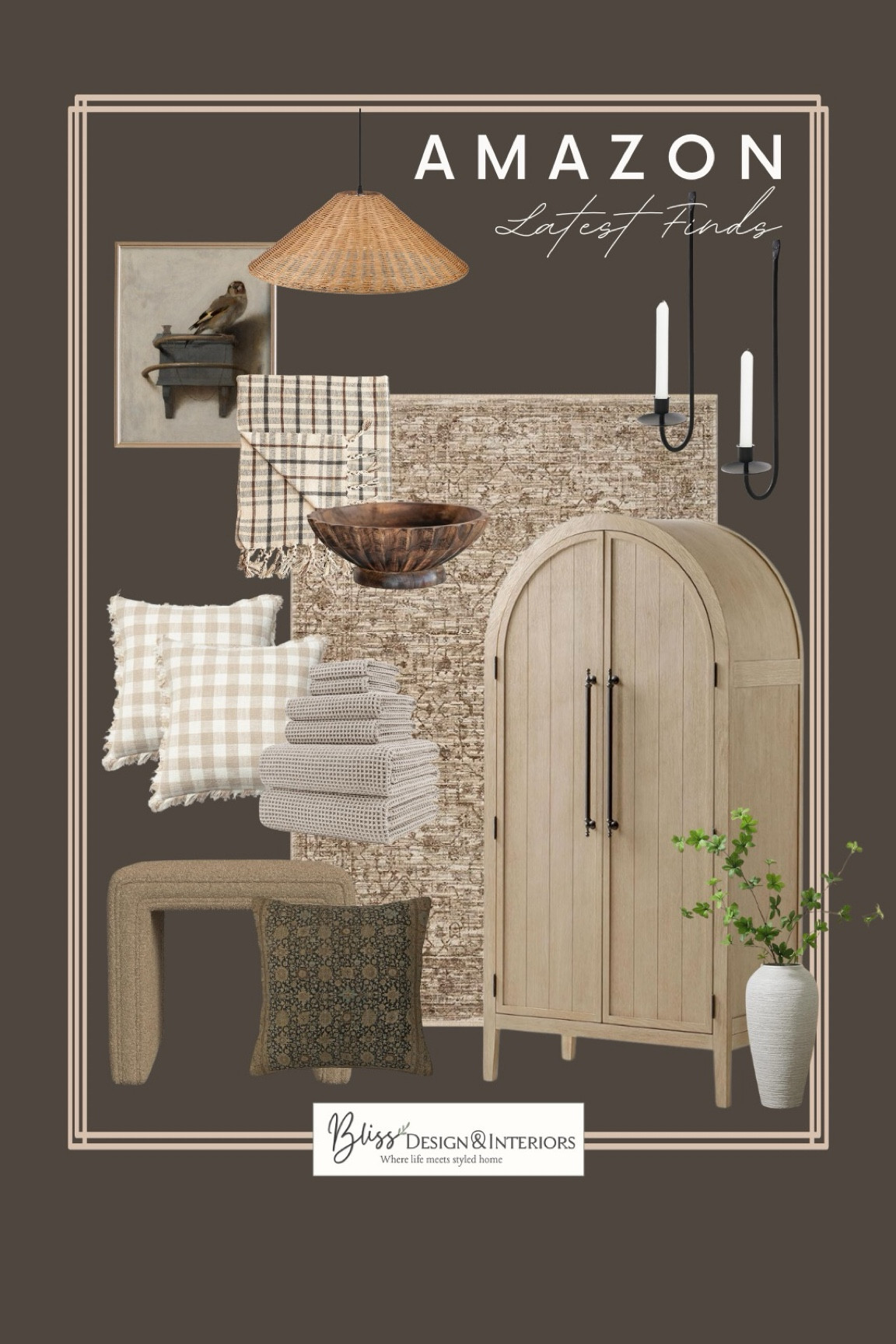 Embrace the charm of modern farmhouse style with these stunning finds from Amazon! 🌾✨ From cozy textures and rustic accents to elegant decor pieces, create a warm and inviting space that feels like home. 

#LTKStyleTip #LTKHome