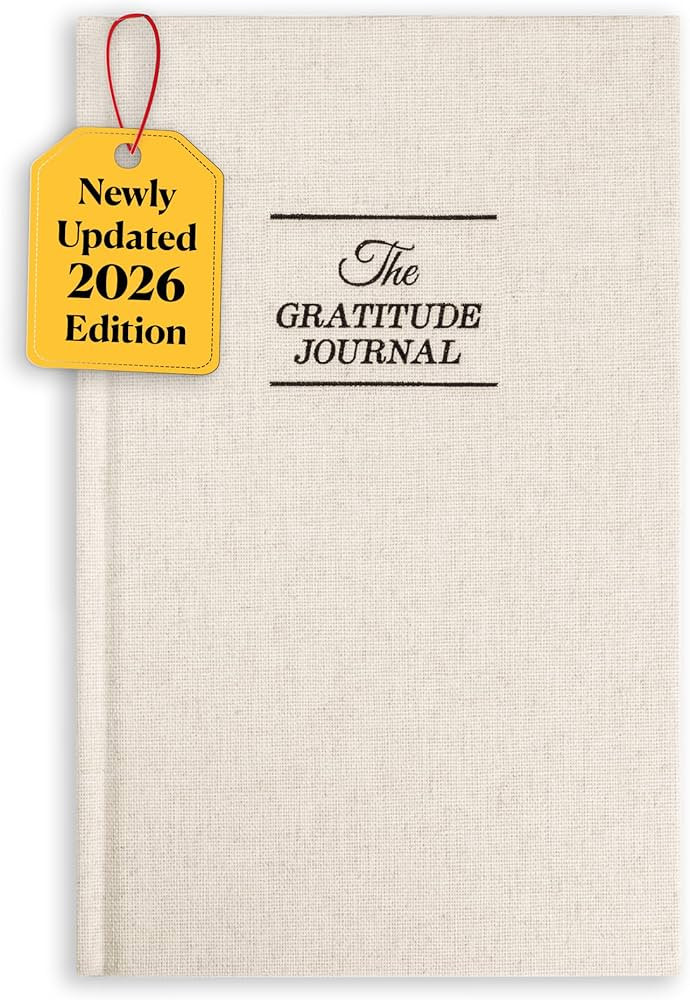 The Original Gratitude Journal 2026 - 5 Minute Gratitude Practice with Inspiring Quotes and Mindf... | Amazon (US)