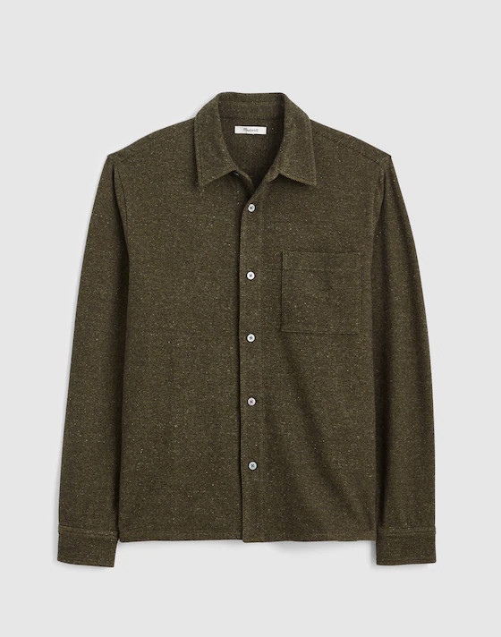 The Devoe Knit Shirt | Madewell