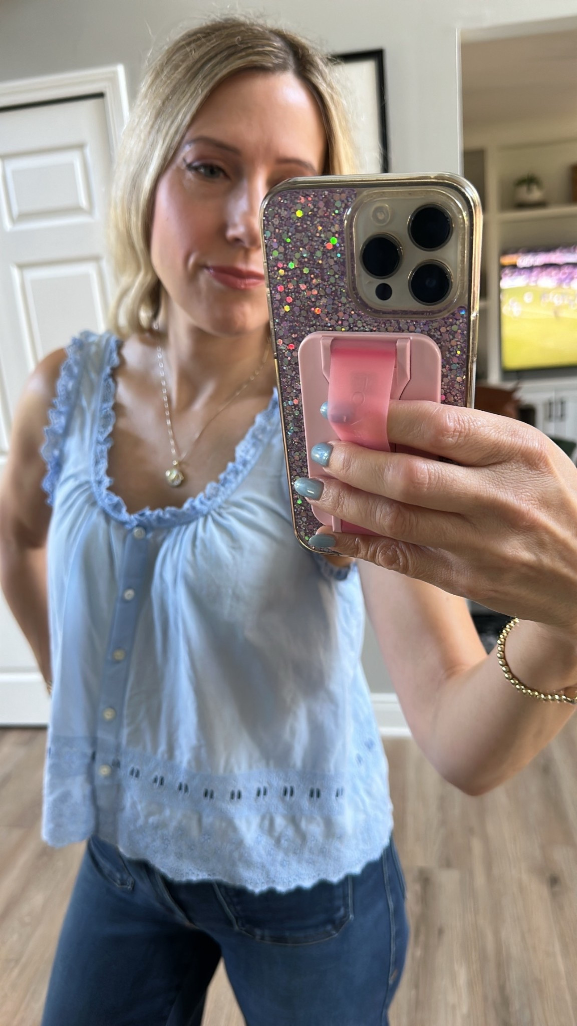 This Madewell top is sold out…but I linked similar ones! 

#LTKxMadewell #LTKStyleTip #LTKFindsUnder50