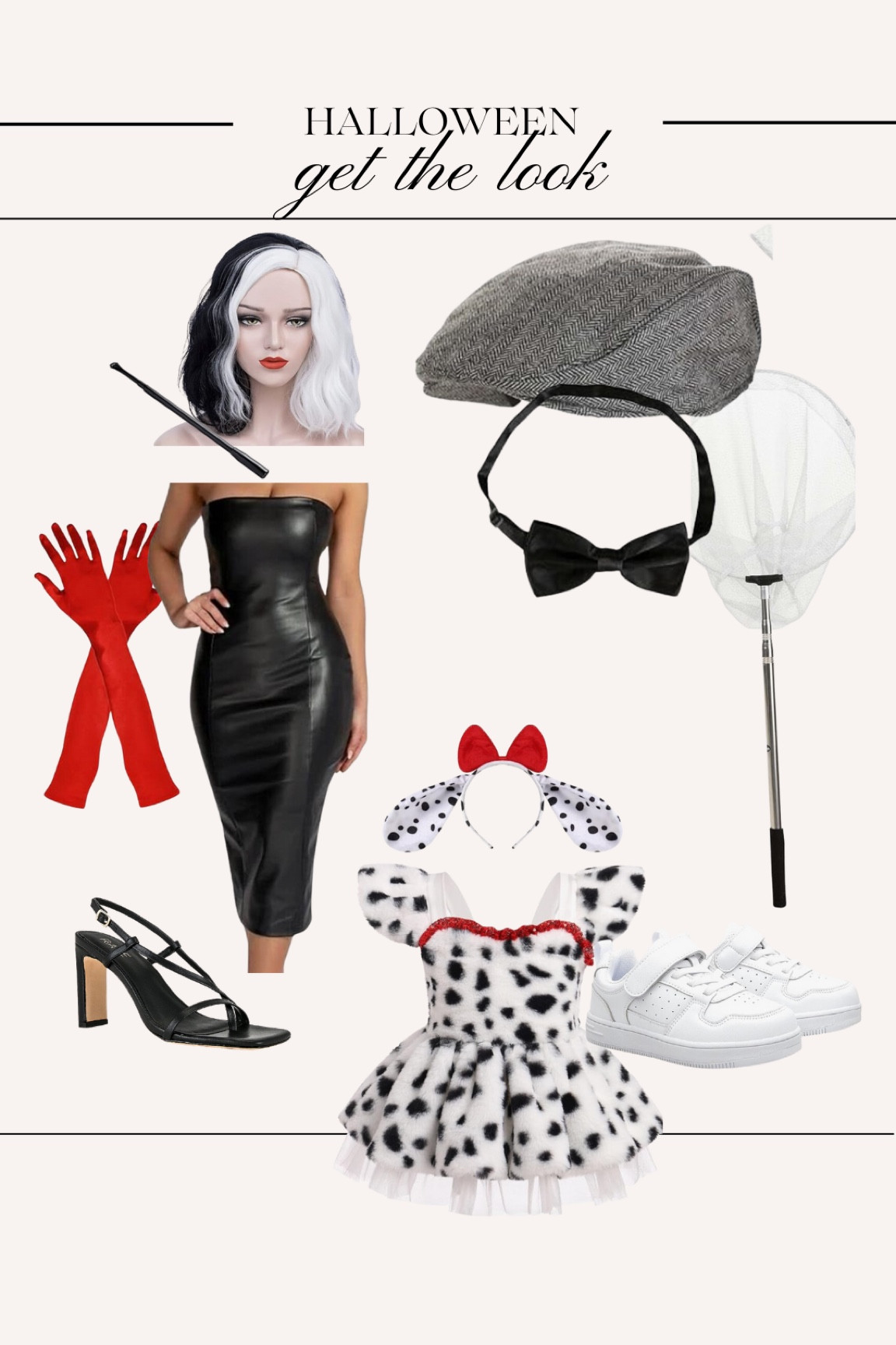 Steal our look for next years Halloween!! Such a fun costume to bring to life — and super easy ! 

#LTKHoliday #LTKfamily #LTKSeasonal