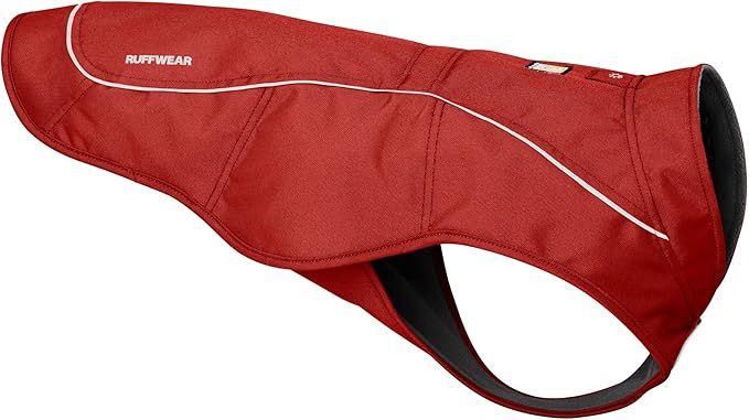 RUFFWEAR, Overcoat Fleece Lined Water Resistant Cold Weather Jacket for Dogs, Red Clay, Small | Amazon (US)