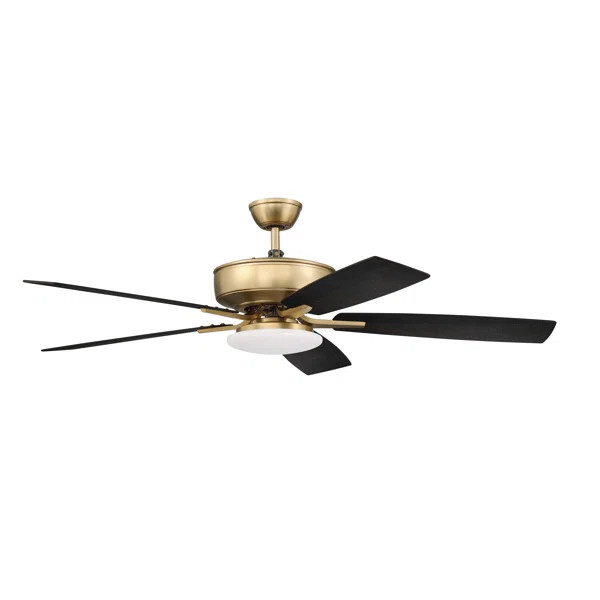 Pro Plus 112 Slim Light Kit 52'' Ceiling Fan with LED Lights | Wayfair North America