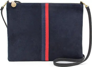 Sac Bretelle Perforated Suede Crossbody | Nordstrom