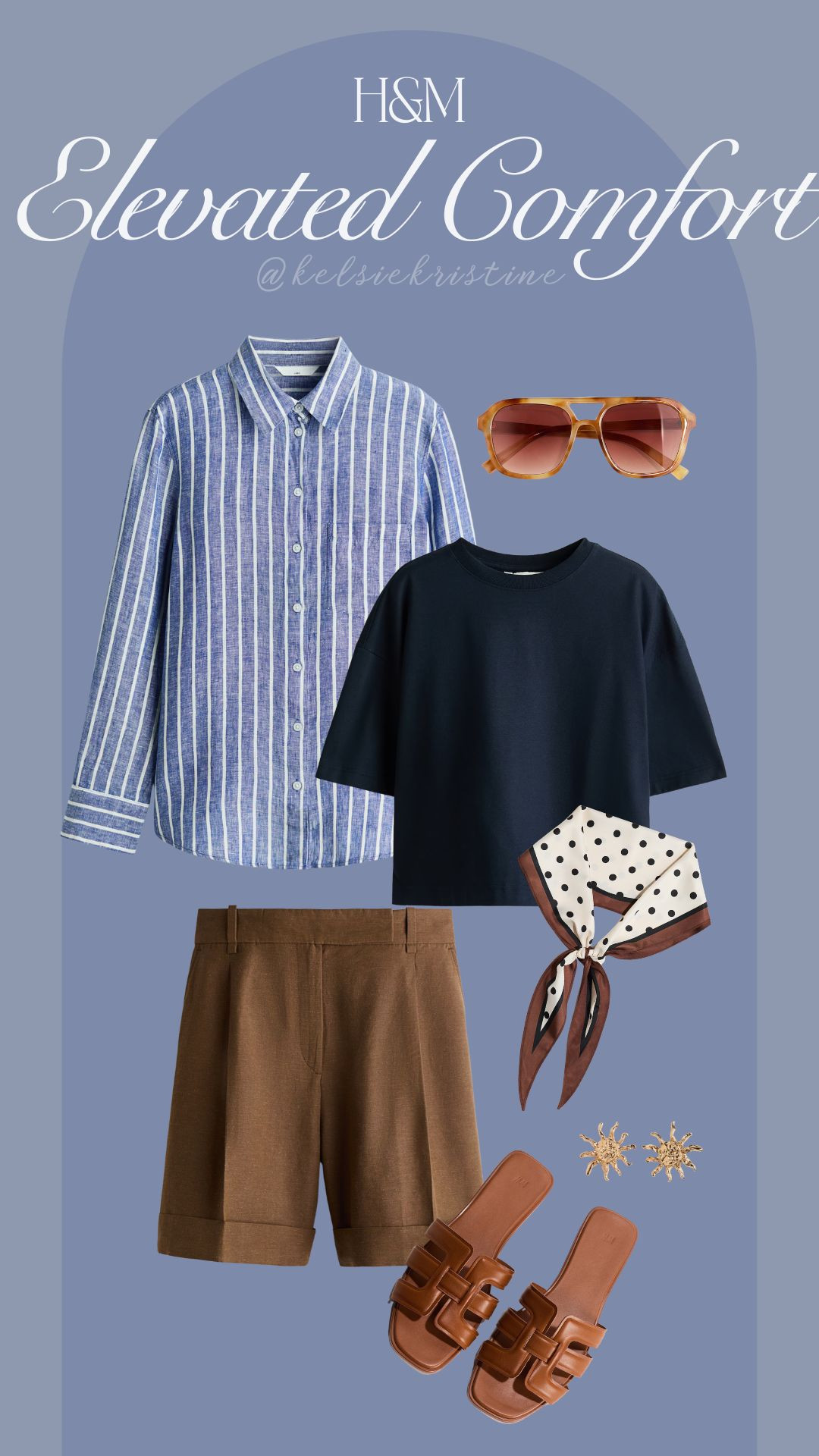 H&M | Elevated Comfort | H&M Women's | H&M Spring | Linen Spring Outfit | Elevated Mom Look | Mid-Size | Mid-Size Outfit Idea | Mid-Size Style | Spring Outfit | Mom Outfit | H&M Style | Work Outfit | Date Night Outfit |  

 #LTKMidsize #LTKWorkwear #LTKTravel