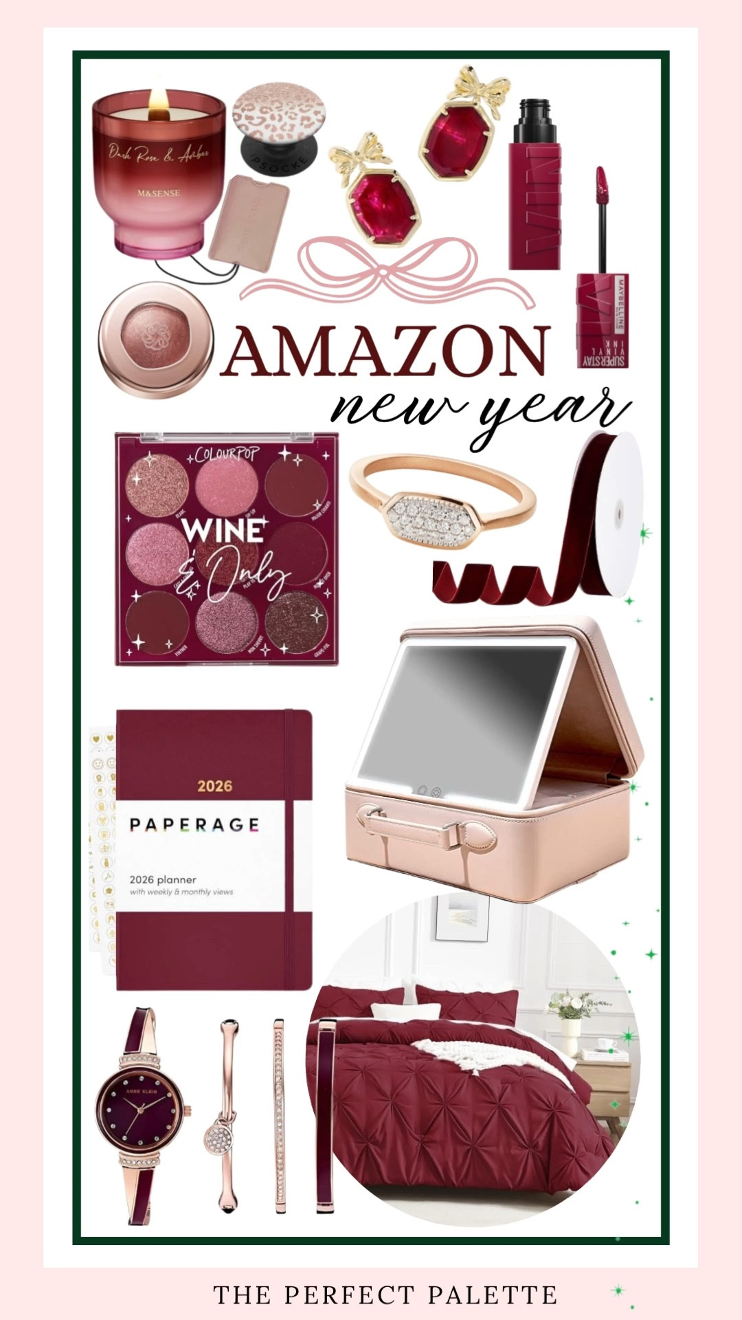 Amazon finds, 2026 calendar, planner, agenda, new year, happy new year, refocus, refresh, new year, new you,
//
Amazon, calendar, daily planner, Amazon home, rifle paper co, office supplies, 
//
Valentine’s Day gifts, Valentine’s Day, Amazon Valentine’s Day, amazon gifts for her, gifts for her 

#LTKU #LTKSeasonal #LTKActive #LTKmomlife #LTKFindsUnder100 #LTKGiftGuide #LTKSaleAlert #LTKfitnessgoals #LTKFindsUnder50 #LTKselfcare