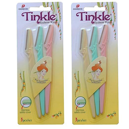 Tinkle Eyebrow Razor Pack of 6 | Amazon (US)