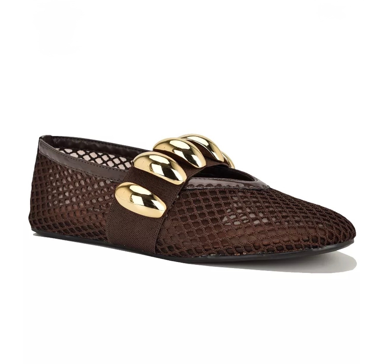 Nine West
Women's Dorra Mesh Ornamented Mary Jane Dress Flats

The Nine West Dorra dress flats are designed to turn heads. Featuring a mesh upper and a bold ornamented mary jane strap, it’s the perfect balance of chic and playful. Founded in 1978, Nine West empowers women to take on the world in style, from day to night.

#LTKootd #LTKWorkwear #LTKTravel