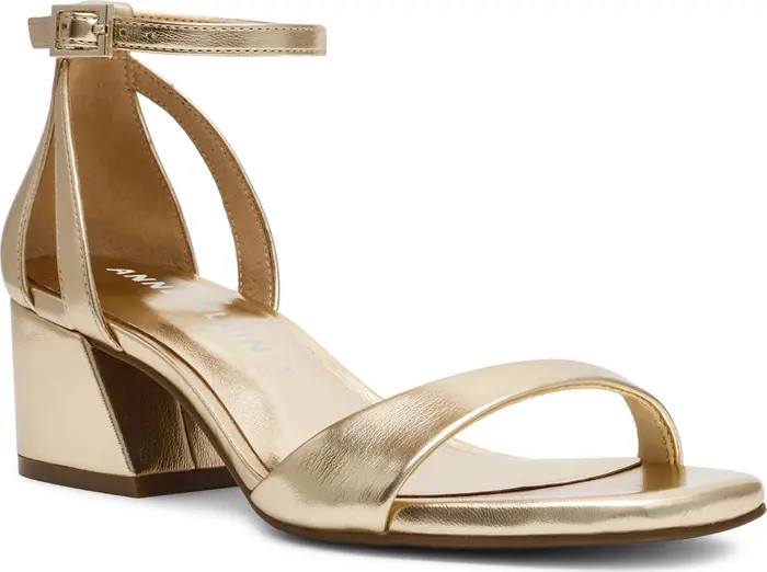 Mia Ankle Strap Sandal (Women) | Nordstrom