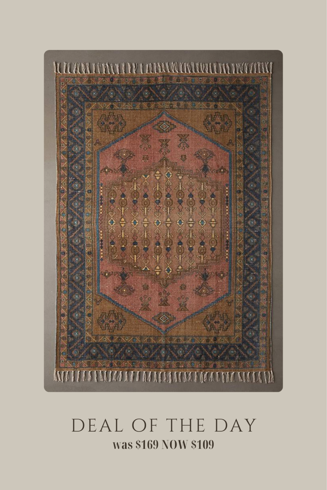 urban outfitters rug | persian rugs | affordable rugs | affordable home decor | rustic home decor | modern farmhouse trends 

#LTKhome #LTKsalealert #LTKstyletip