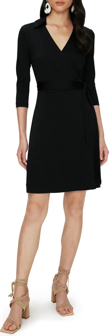 Jeanne Faux-Wrap Dress | Nordstrom