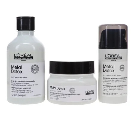 L Oreal Professionnel Metal Detox 3 Piece Kit | Walmart (US)
