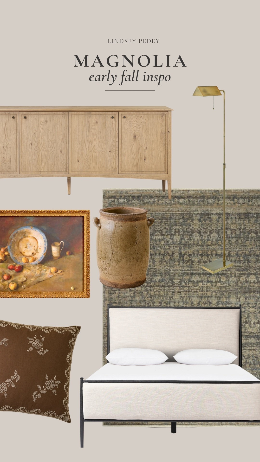 Magnolia home finds for early fall!


Bedroom inspo, sideboard, area rug, magnolia home, wall art, timeless home, warm and neutral decor, pillow, floor lamp