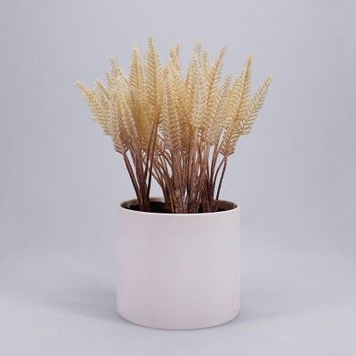 Mini Artificial Plant Wheat Arrangement - Threshold™ | Target