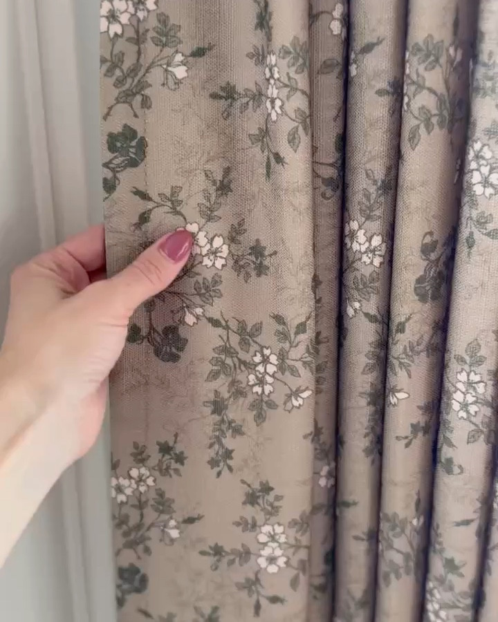 My favorite Two Pages curtains are having a huge summer sale in honor of Amazon Prime Days!! 18% off everything sitewide, and if you create an account and become a VIP you can save 20% off with code VIP20!! Sale ends July 31st! 

Primary: Sara Le Floral Ivy Brown 
Guest Room: Windowpane gray beige
Camden’s Room: Double windowpane Sepia 

#LTKHome #LTKStyleTip #LTKSaleAlert