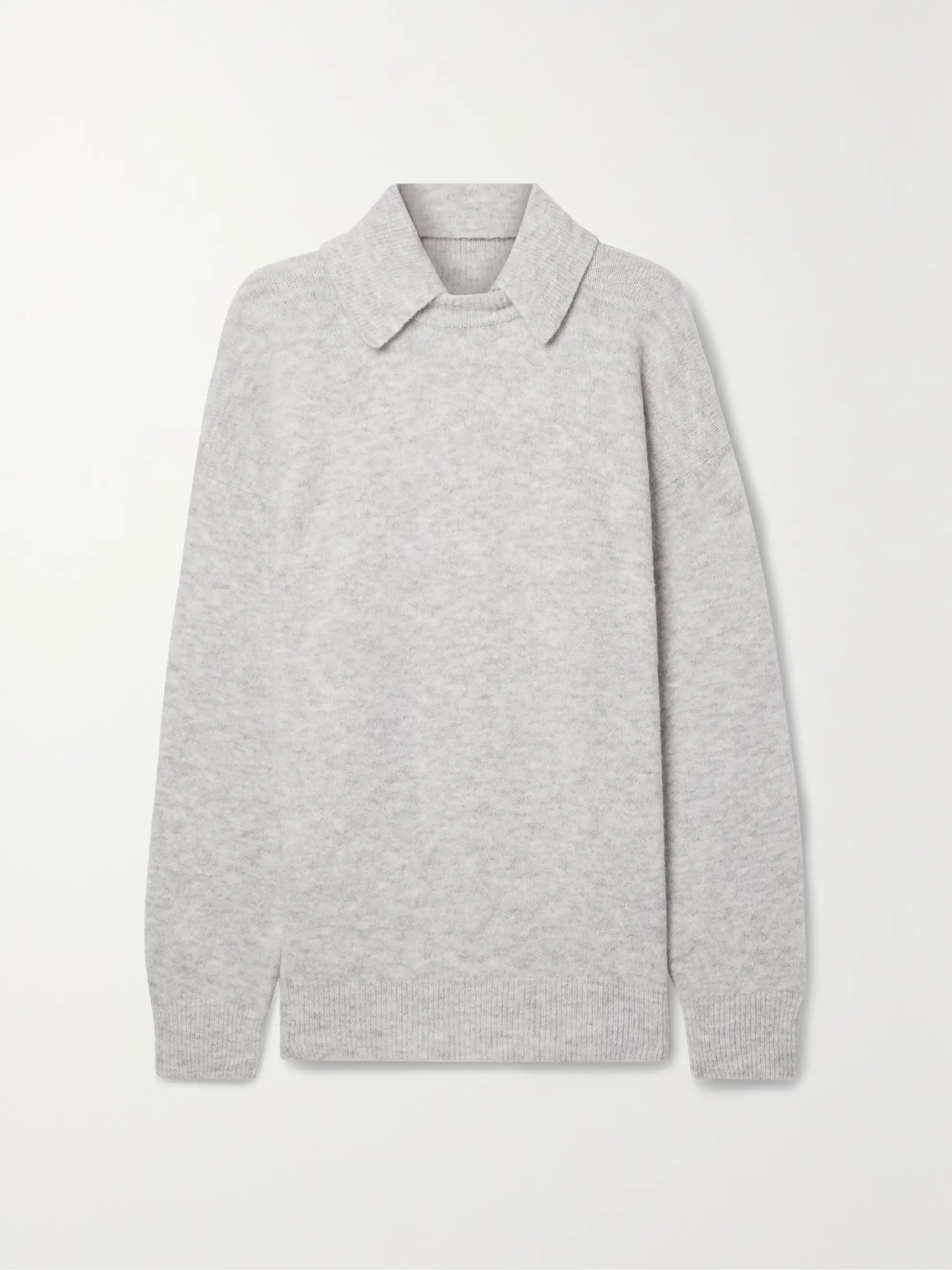 Convertible knitted sweater | NET-A-PORTER (US)