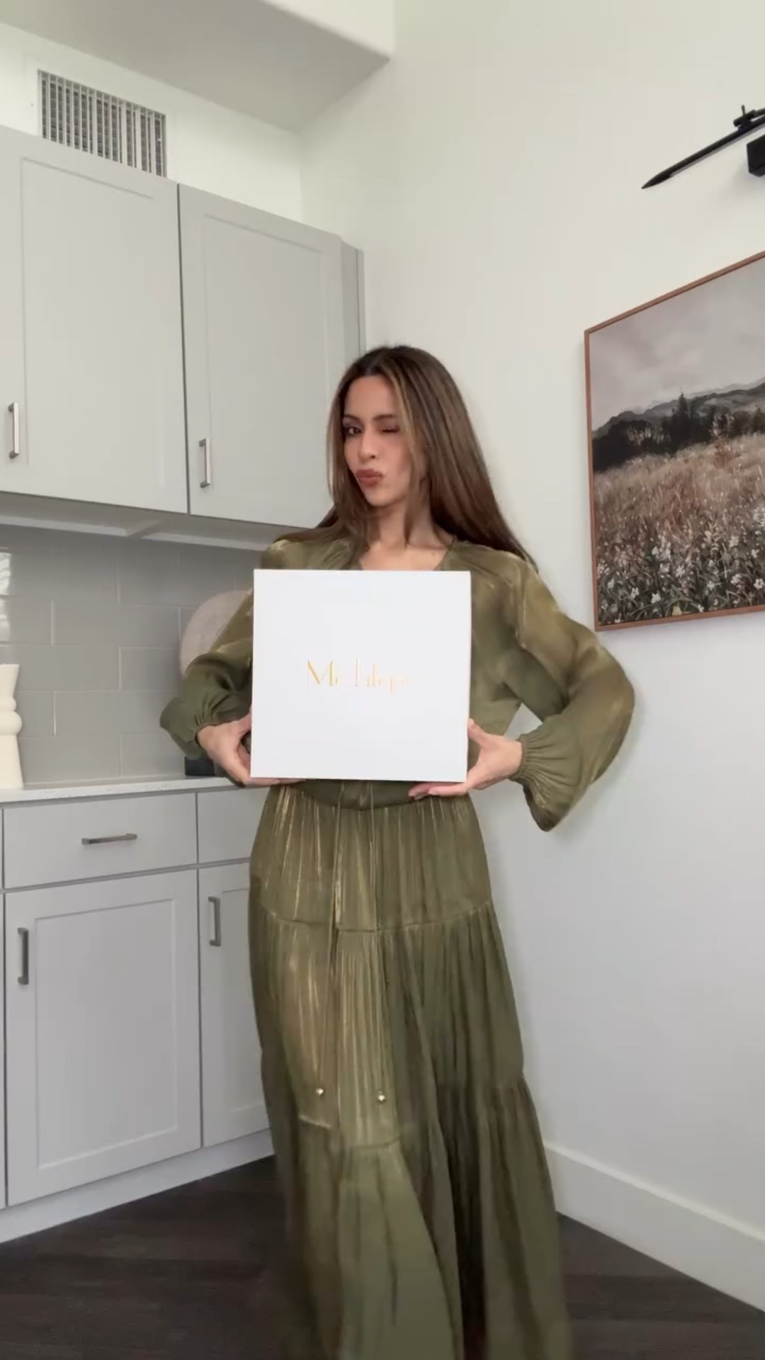 styling suede boots - 17/30 fall chic outfits

I love a cute boho maxi dresses paired with suede boots!! It’s one of my favorite trends for the Autumn/Winter season. It looks effortless, chic, and adds a subtle vintage vibe without feeling too heavy in patterns or color. Mixing the shiny texture of the dress with the soft matte suede boots and the textured printed bag makes the perfect combo for today’s look. What do we think?

OOTD:
• Olive green tiered boho maxi dress @commense.official 
• light taupe suede knee boots @amazonfashion @modatopeshoes 
• Kyrie bag snake skin shoulder bag @brahmin 
• YSL Libre Vanilla Couture @yslbeauty 

Rate the look 1-10

#outfitinspo #ootd #minimalstyle #minimalchic #minimalchicstyle #falloutfitinspo #fallfashion