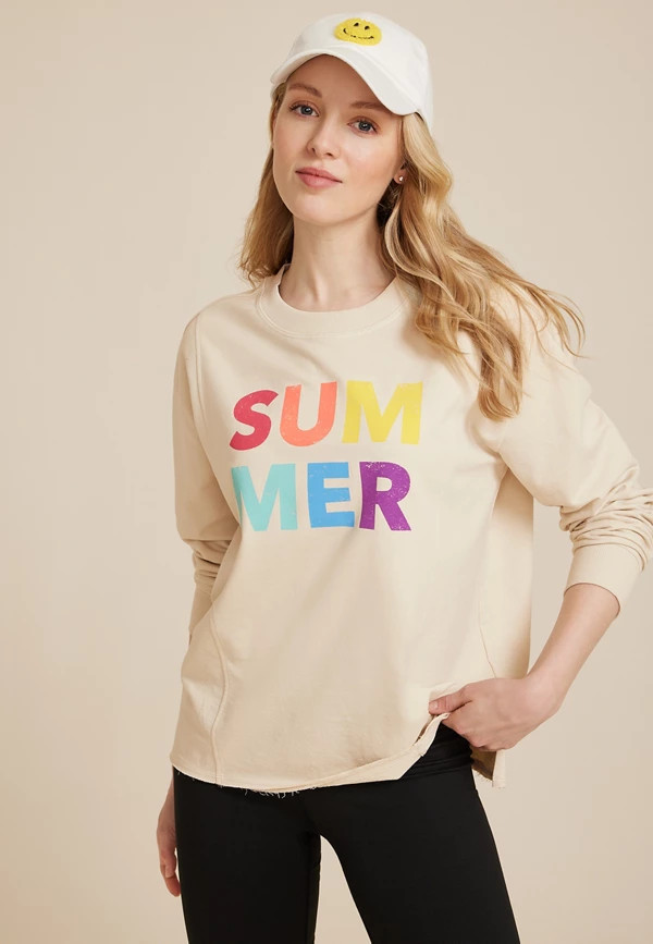 Summer Sweatshirt | Maurices