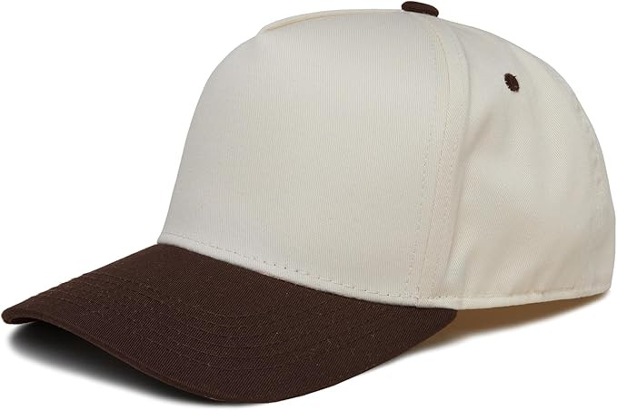 Funky Junque Vintage Canvas Snapback Hat - Adjustable 2 Tone Cap for Men Women - Put It On My, Co... | Amazon (US)