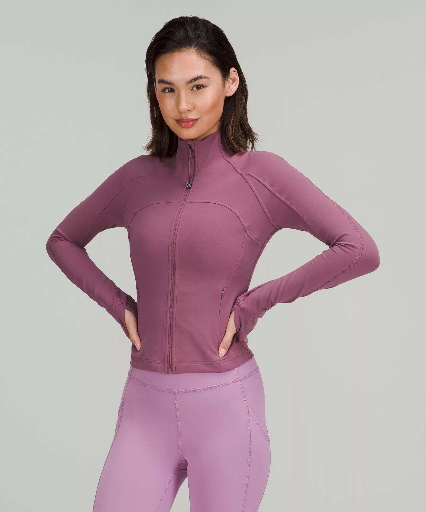 Nulu Cropped Define Jacket | Lululemon (US)