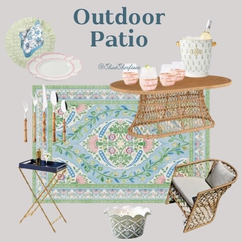 Sippin’, sittin’, and soaking in the sunshine. Patio days are the best days.

#LTKHome #LTKSeasonal #LTKStyleTip