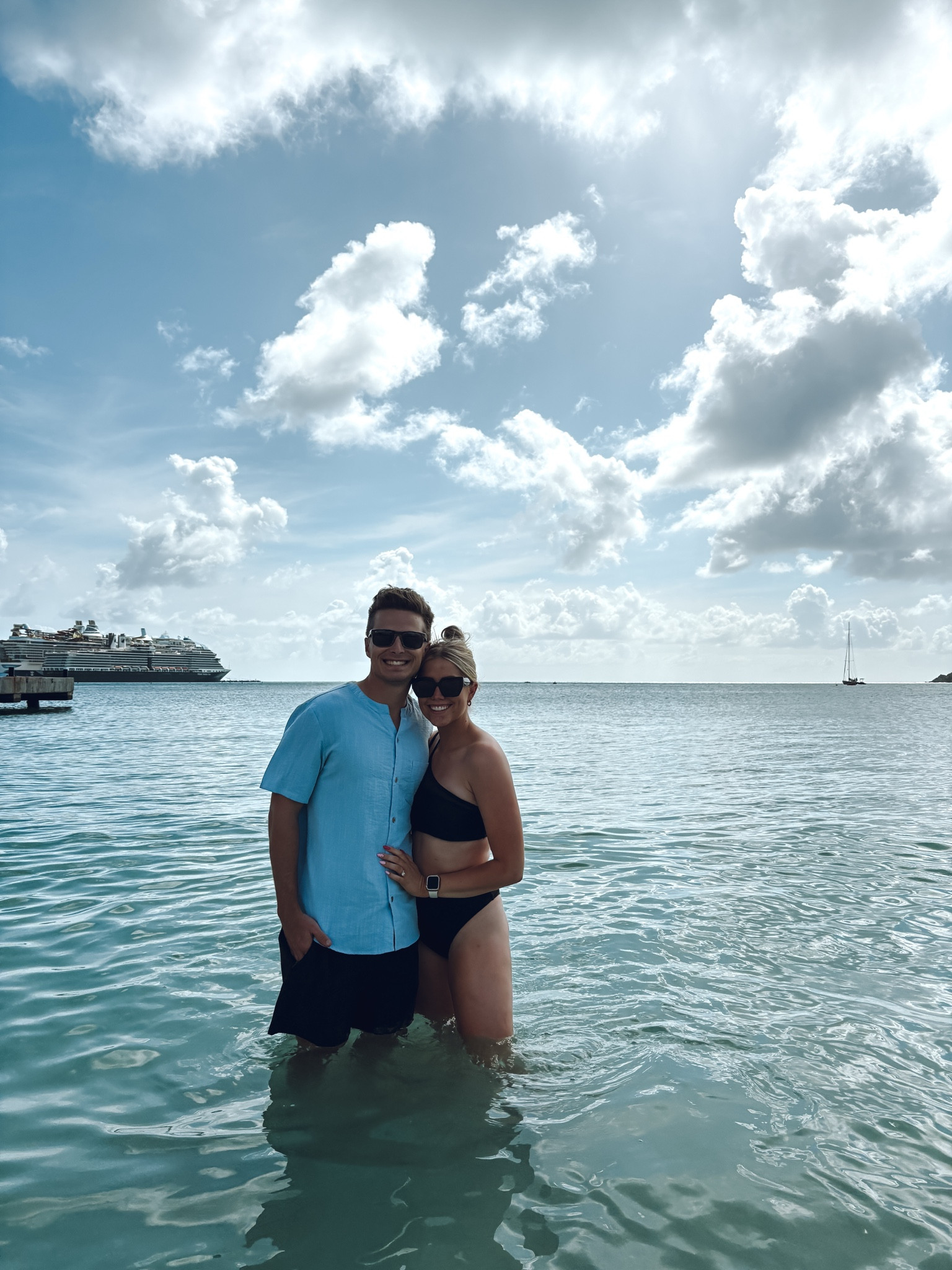 black swimsuits!! true to size 

| men’s swim | women’s swim