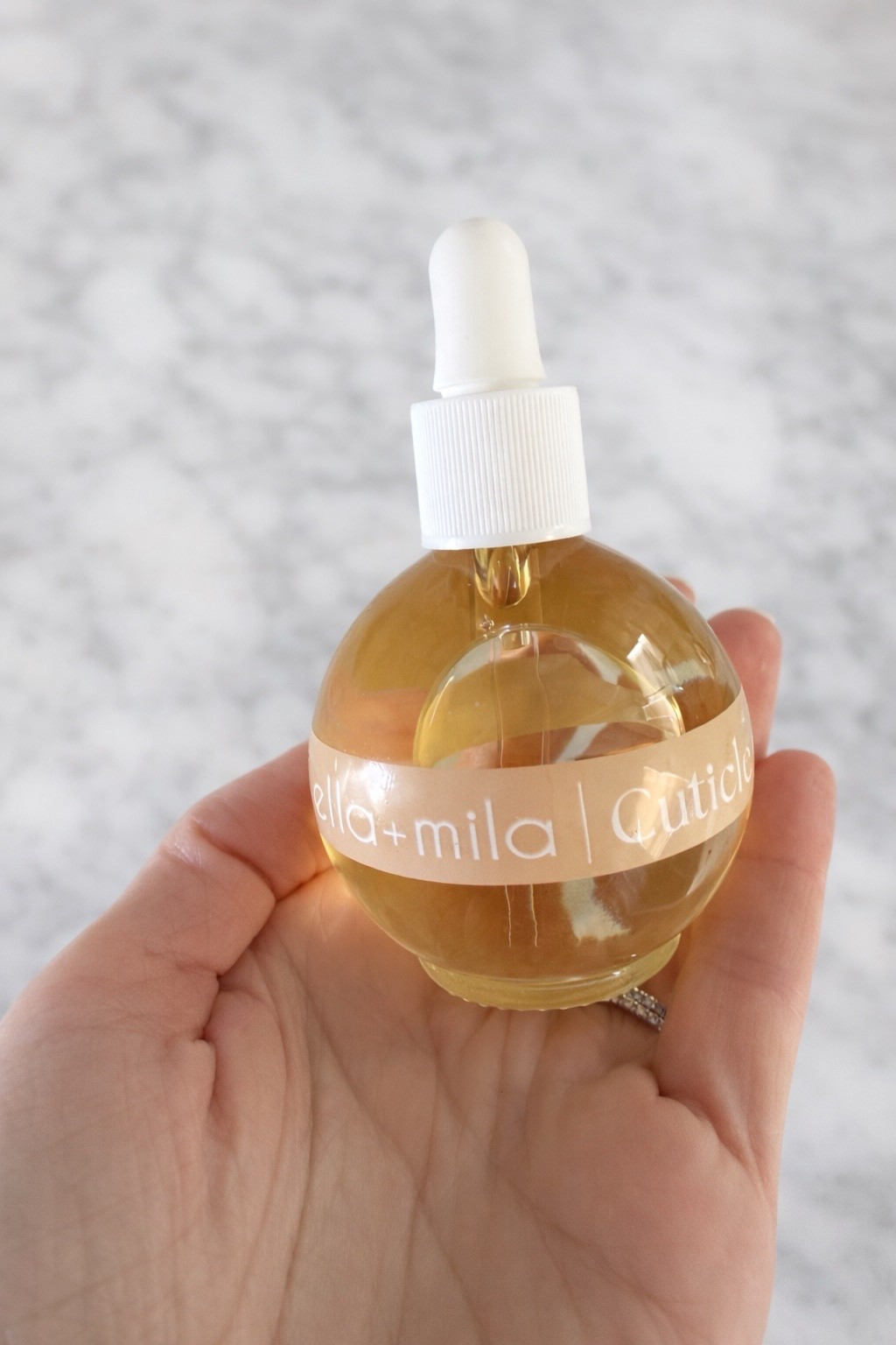 New Ella and Mila cuticle oil and they have the best nail polishes. If you’re impatient, I also highly recommend grabbing the jet set spray for quick dry time. ￼

#LTKgrwm #LTKmomlife #LTKselfcare