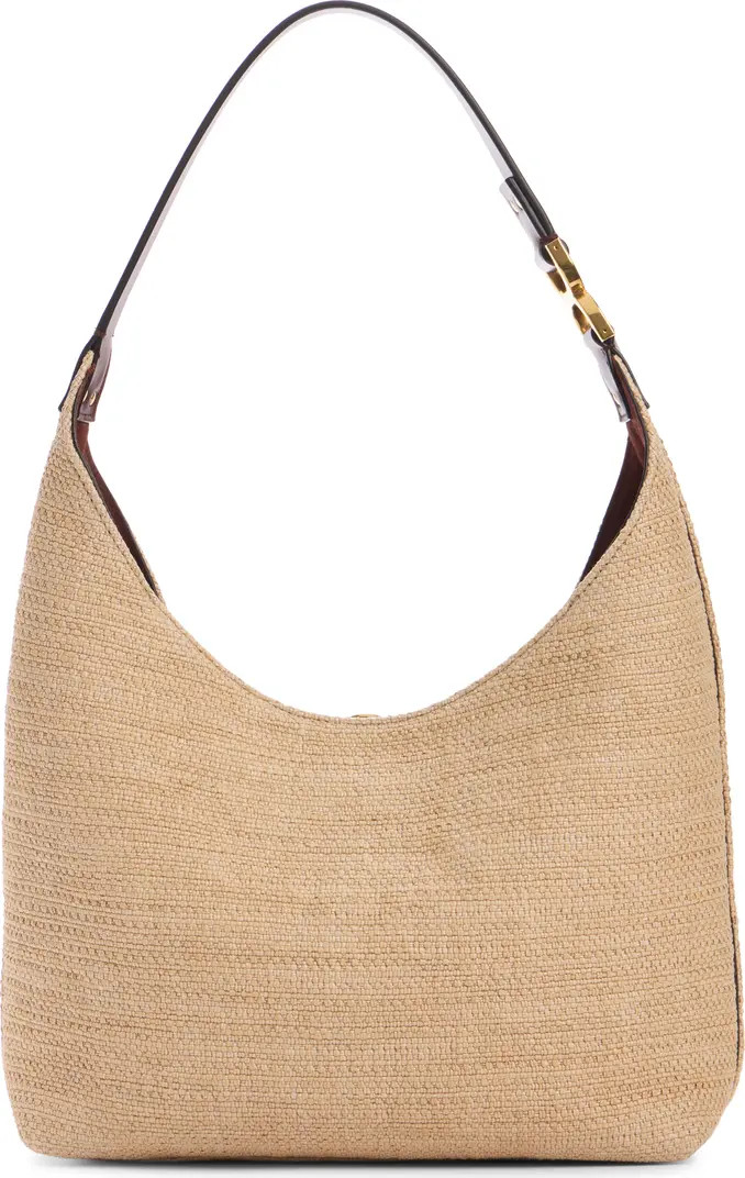Chloé Small Marcie Woven Hobo Bag | Nordstrom | Nordstrom