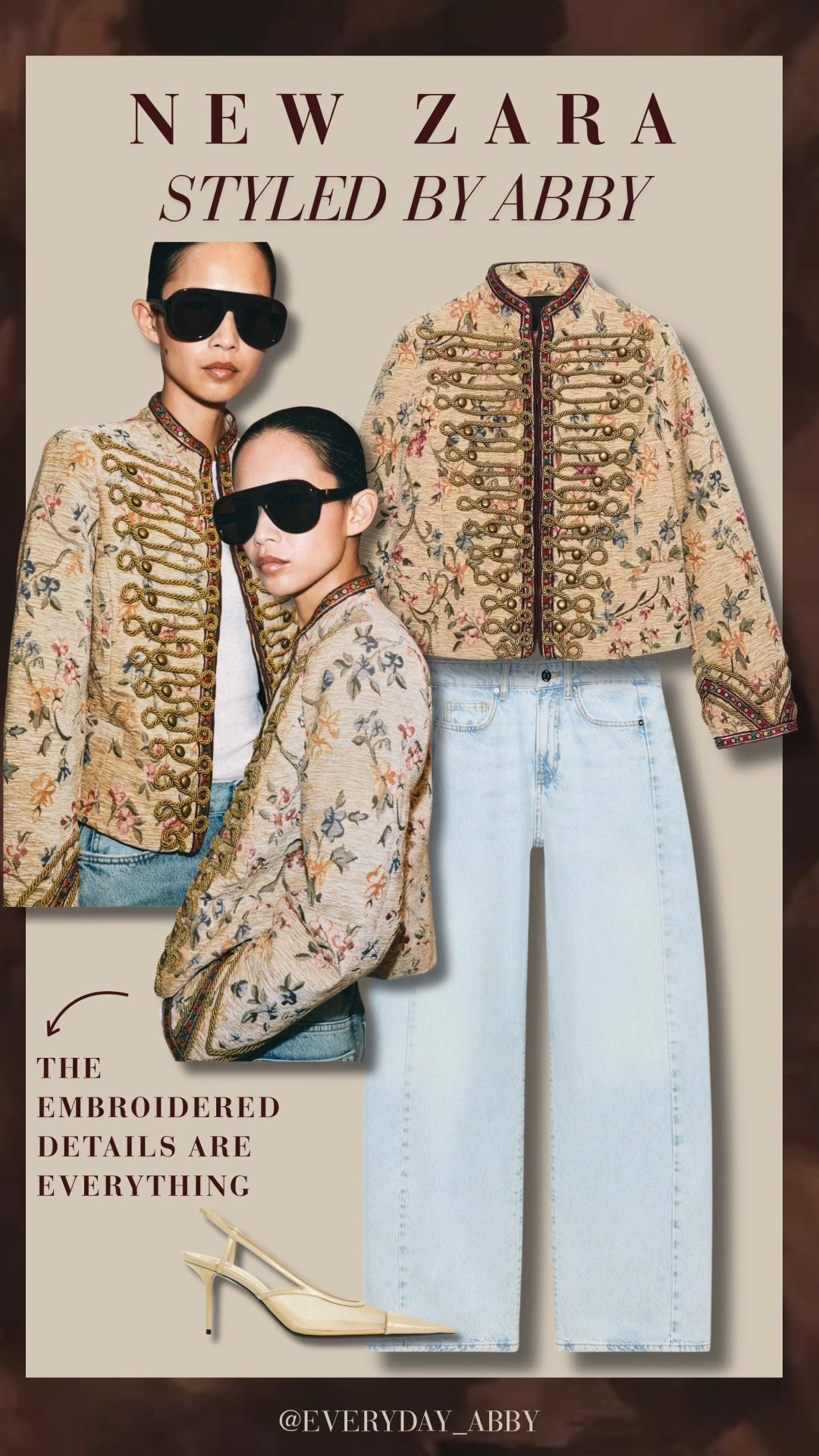 This jacket is SO good 😍😍 I’m obsessed.