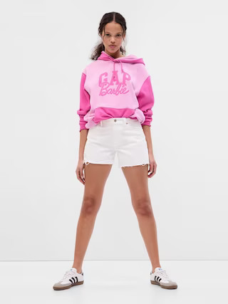 Gap × Barbie™ Adult Arch Logo Hoodie | Gap (US)