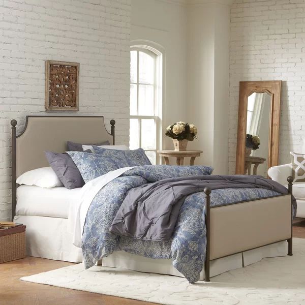 Alexandra Upholstered Standard Bed | Wayfair North America